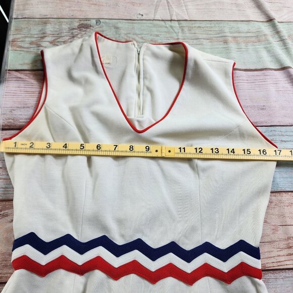 Vintage Saks Fifth Avenue  Small Active Sportswear Sleeveless Dress As Is - Picture 10 of 11